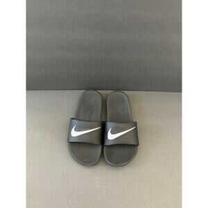 Nike Kawa Slides Black Youth Size 4